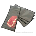 Custom Printed Recyclable Plastic Matte Zipper Resealable Packaging Stand Up Pouch die cut ziplock bag uv shape mylar bag
